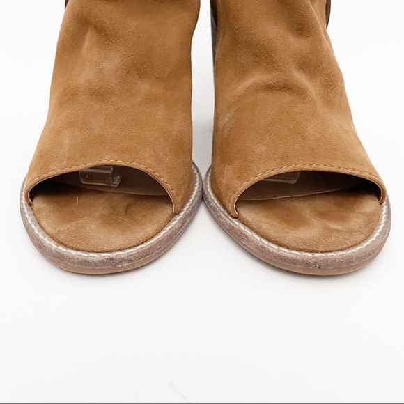 Dolce Vita Laser Cutout leather booties size 8.5 - Picture 5 of 12